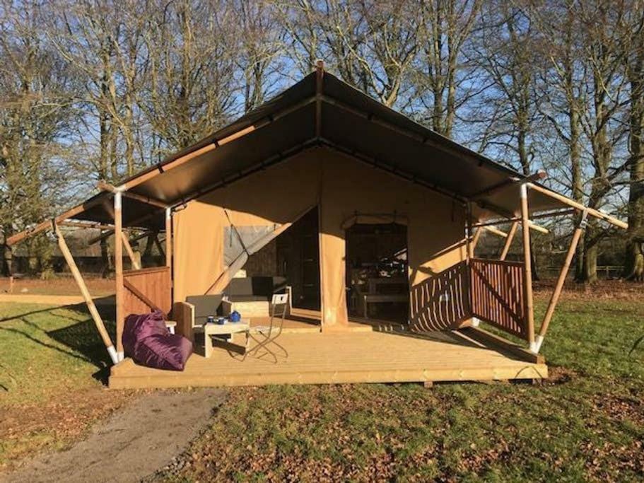Lapwing Safari Tent Cheltenham Kültér fotó